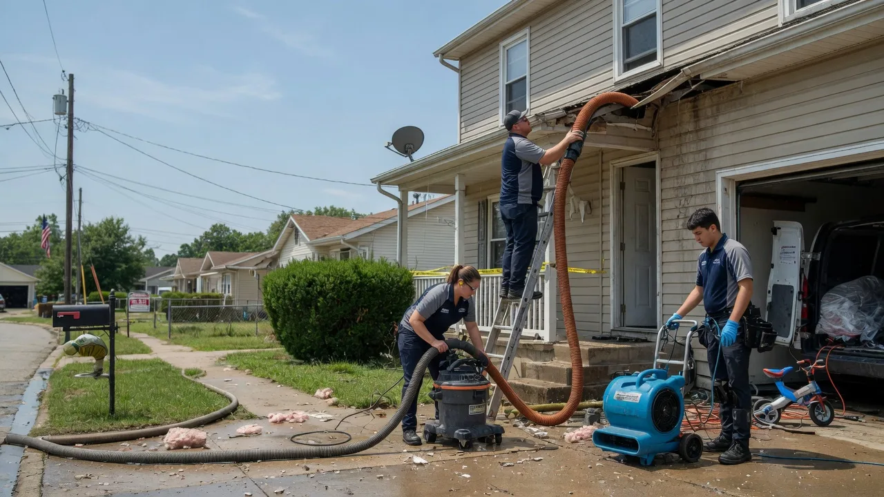 Water Damage Restoration in Newtown, MO near me